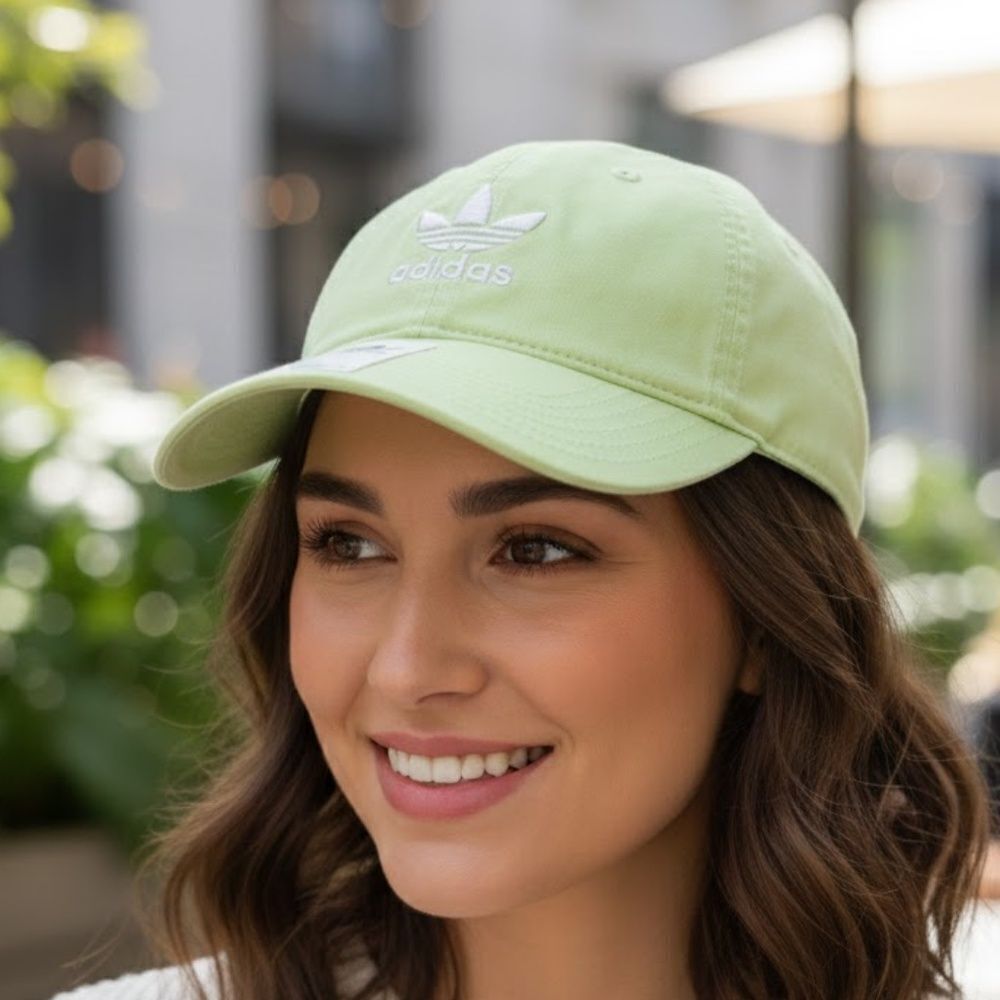 🆕  adidas Originals Women’s  Trefoil Hat  Adjustable Strapback
